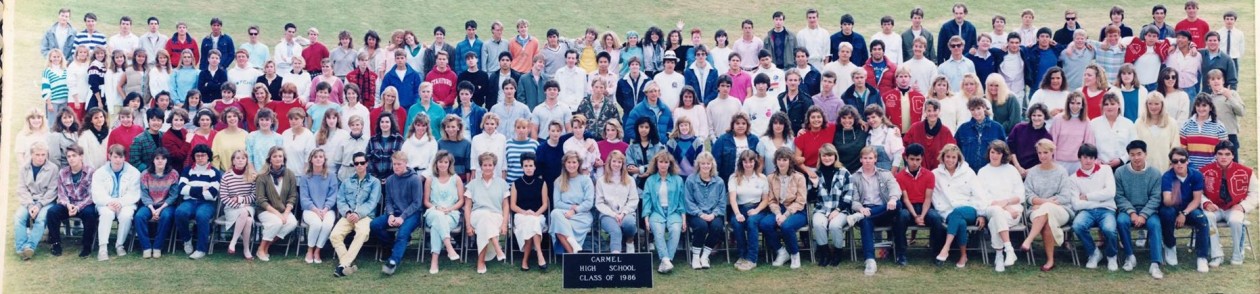 Carmel High Class of 1986